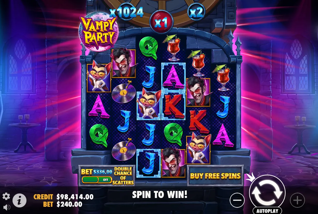 Vampy Party demo